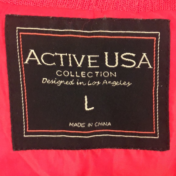 Bright Pink Puffer Vest w/ Suede Details - Picture 8 of 10